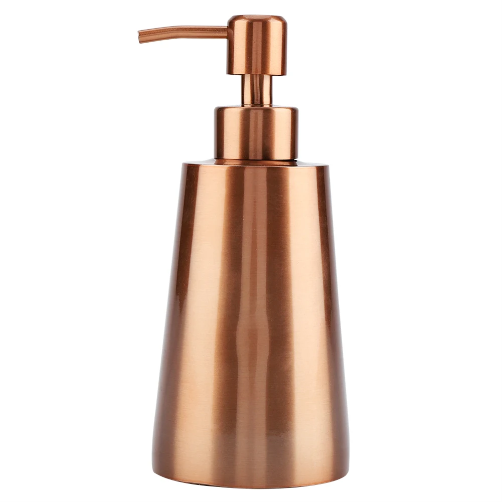 350 ml Zeep Lotion Dispenser 304 Rvs Zeep Vloeibare Shampoo Lotion Dispenser Home Hotel Badkamer Accessoire