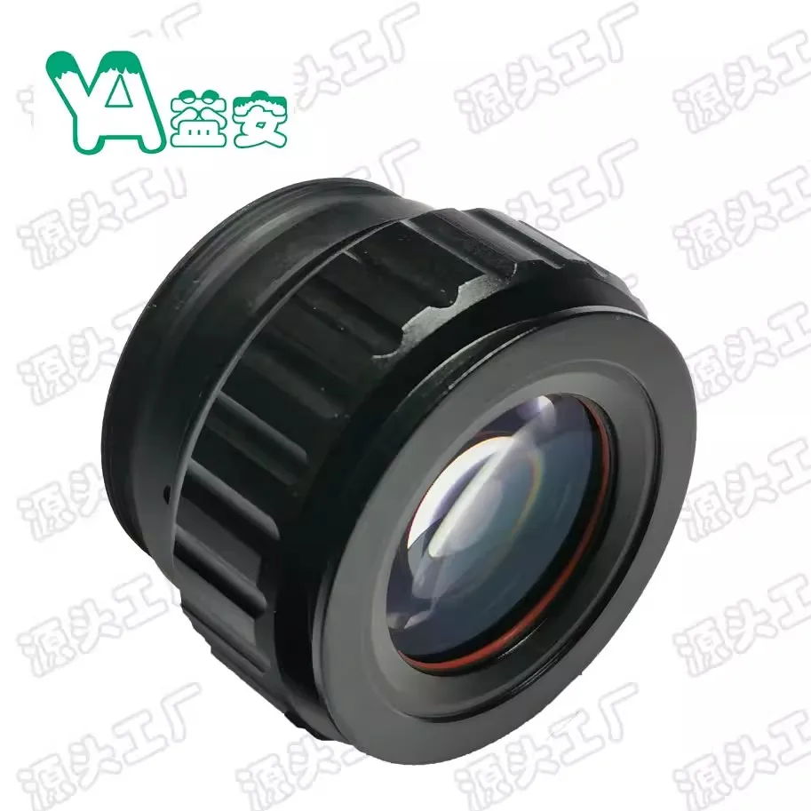 Imagem -04 - Imageador Térmico de Visão Noturna Digital Visualização Binocular Grande Campo de Visão 18x Ocular 039 Tela com Escudo Ocular