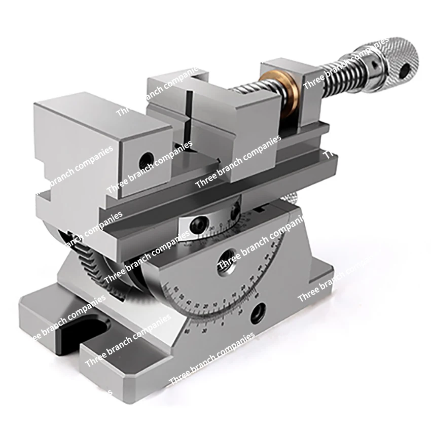 

Высокоточный 2-дюймовый универсальный шлифовальный станок, прецизионные тиски, винты, синусоидальный угол, Регулируемый угловой винт, инструмент, точность 0,005 мм