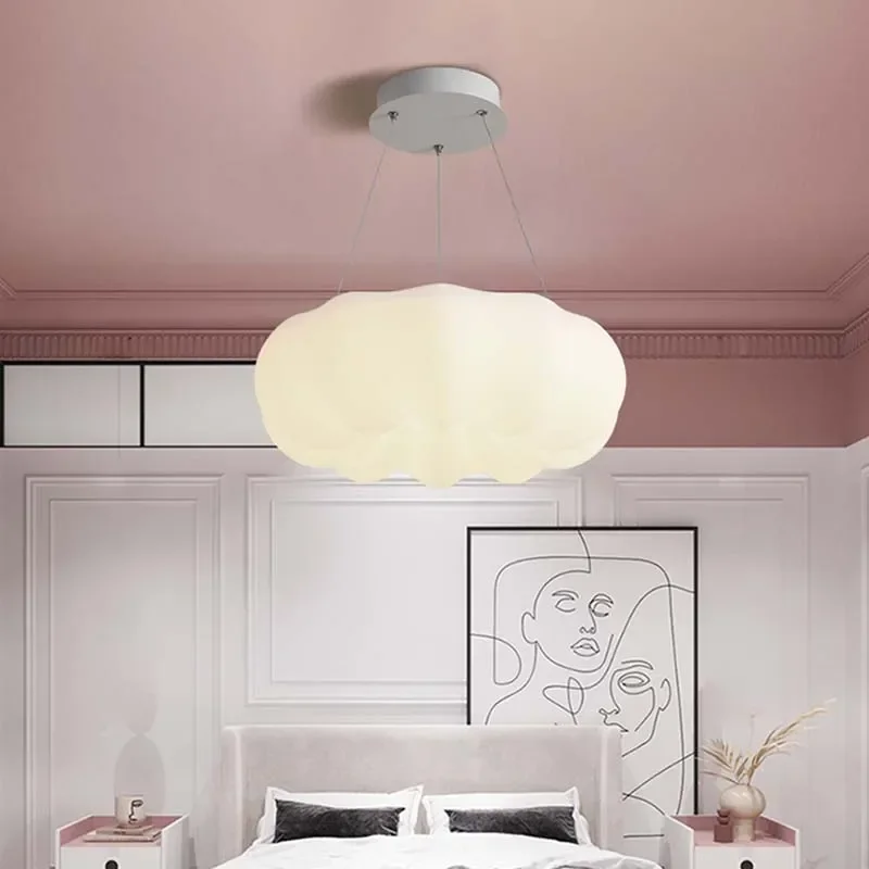 Modern LED Ceiling Lamp for Living Dining Room Bedroom Balcony Aisle Cloud Chandelier Indoor Home Decor Lighting Fixture Luster