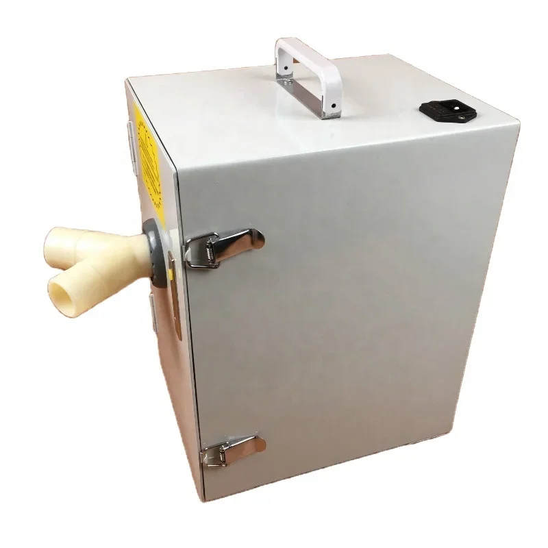 

Double Wheel Motor Strong Power Denta Vacuum Dust Extractor JT-26B Low Noise Dust Collector For Denta Laboratory