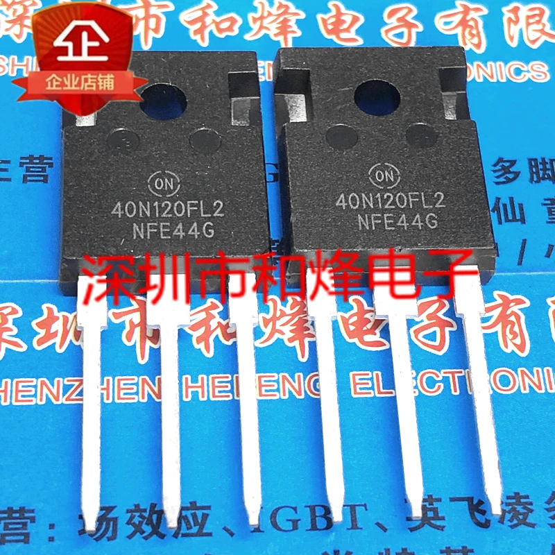 5PCS-10PCS 40N120FL2 NGTB40N120FL2WG  TO-247 1200V 40A  In Stock Fast Shipping Best Quality Really Stock Best Quality