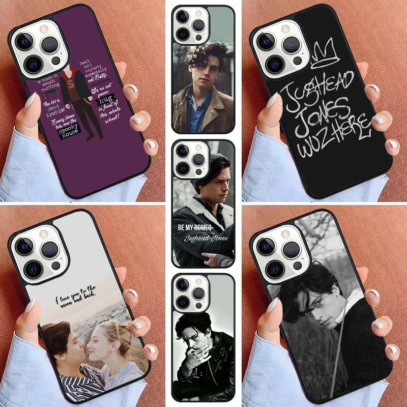 Riverdale cole sprouse Jughead Jones Phone Case For iPhone 16 15 14 Pro 11 13 12 Mini Max SE 2020 6 7 8 Plus Cover Capa