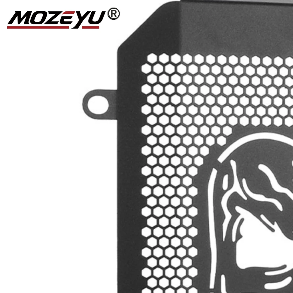 CLC450 For CFMOTO CF MOTO CLC 450 Bobbe 450CLC 2023 2024 2025 Radiator Grille Guard Cover Water Tank Protection Guard Motorcycle