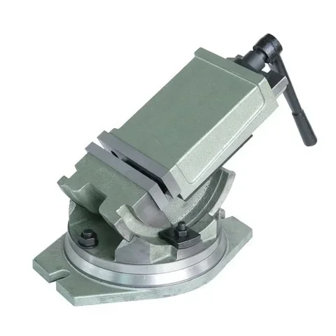 Bidirectional angle inclined rotating base vice milling/drilling machine