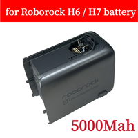 For Roborock H7 vacuum cleaner Mace plus-lithium battery pack spare parts H6 vacuum cleaner battery