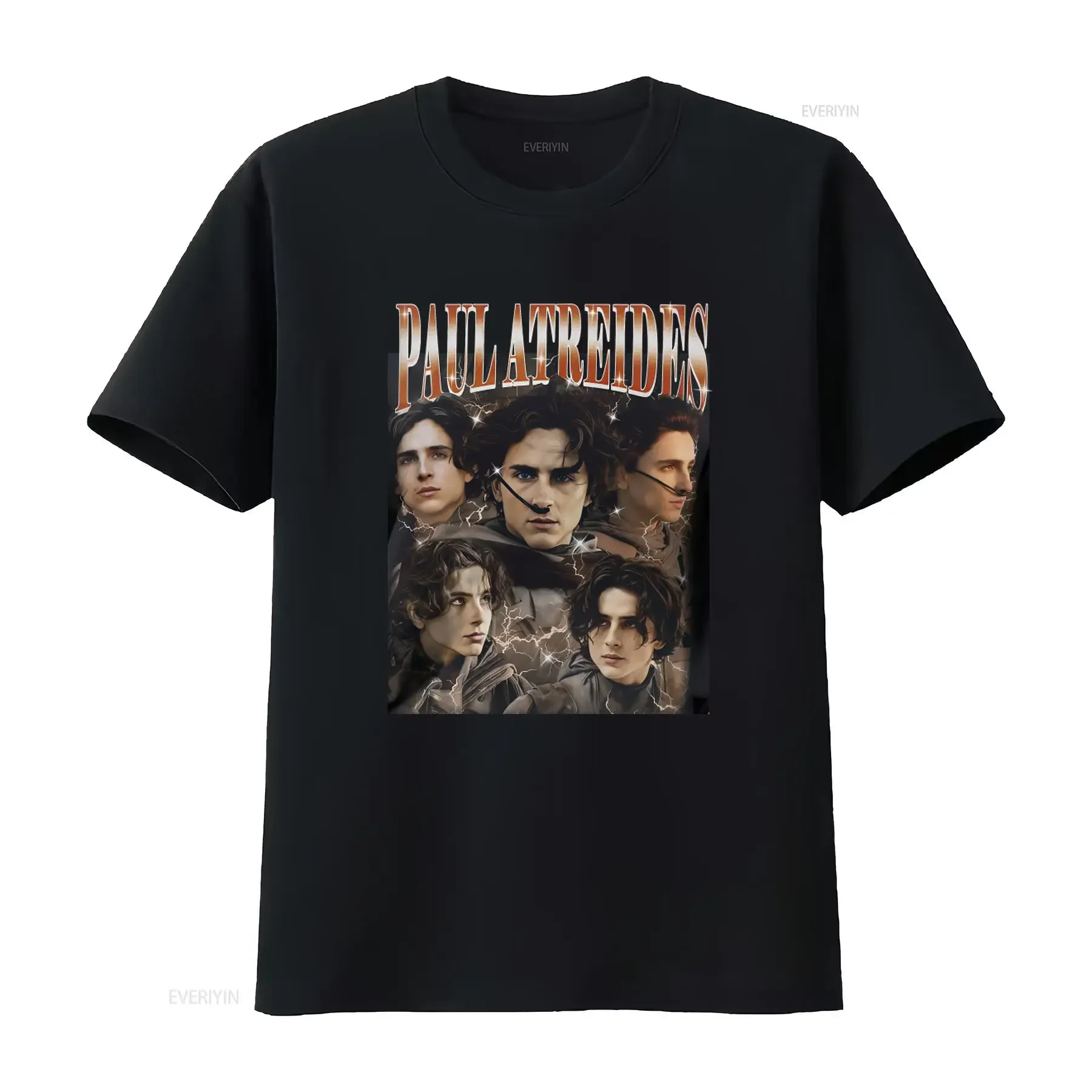 Paul Atreides Comfort Color T Shirt Timothee Chalamet Vintage Design for Fans vintage Washed fashion Stretched Versatile Soft