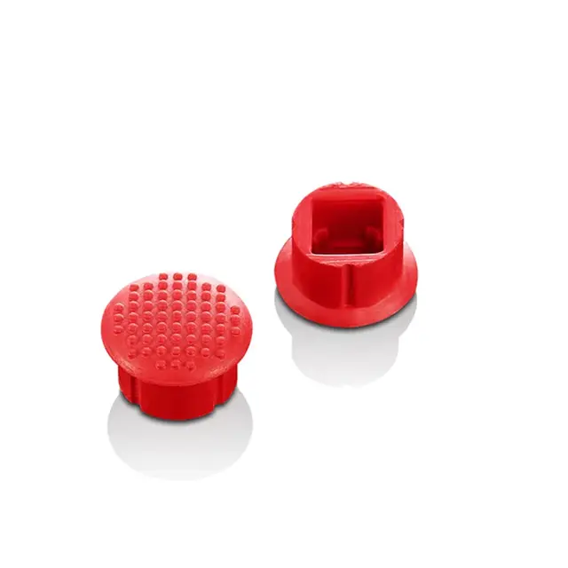 1PC TrackPoint Keyboard Mouse Red Cap Soft Dome Laptop Pointer Replacement Trackpoint Cap Laptop Accessories
