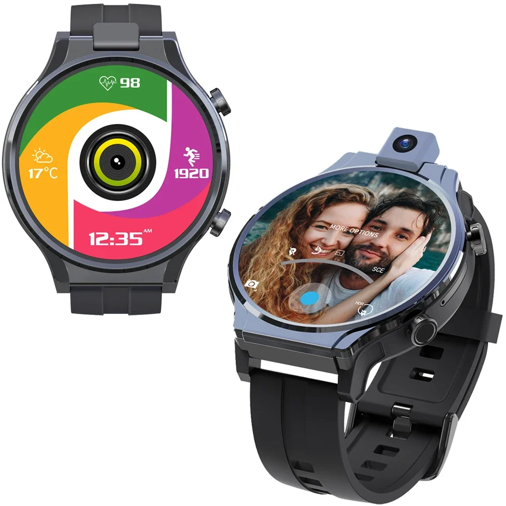 2022  Prime 2 Android 10 Smart Watch Helio P22 Octa-core Phone Call 4G LTE  4GB+64GB Smartwatch OEM ODM fitness tracker