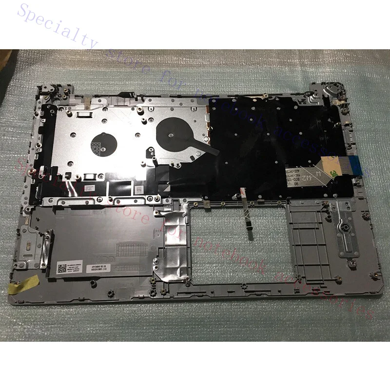 For Dell Inspiron 15 5000 5570 5575 C Shell W/ Backlit Keyboard 0MR2KH MR2KH