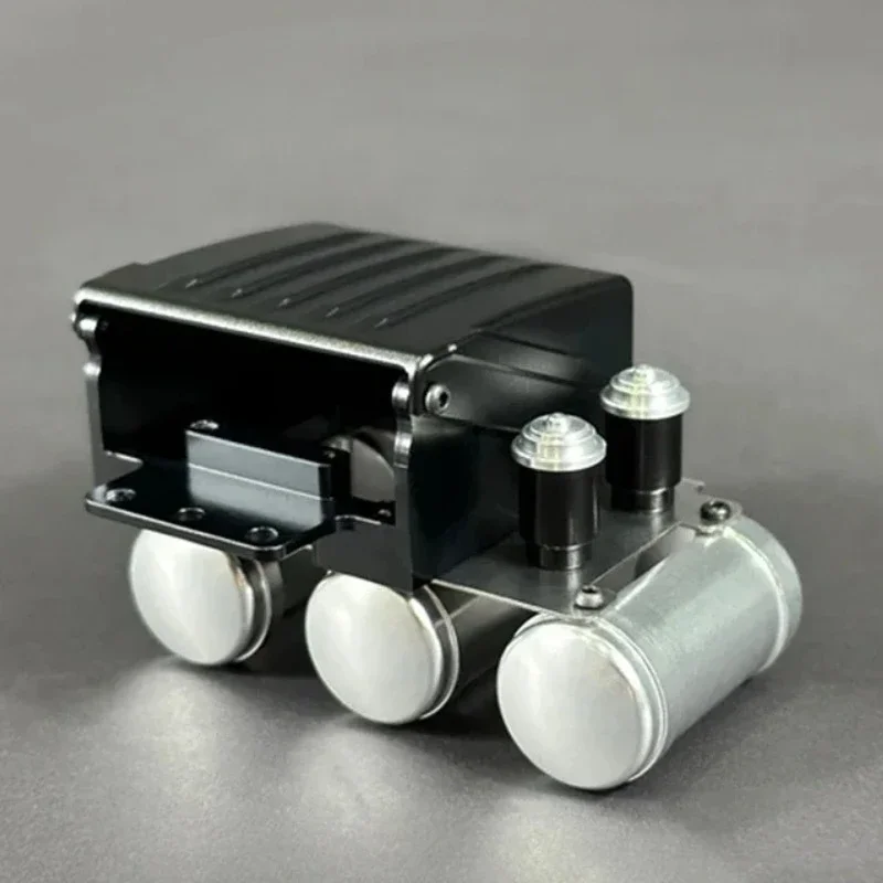 

1 шт. металлический аккумуляторный ящик для 1/14 Tamiya RC Truck MAN TGS TGX, специальные детали «сделай сам», игрушки