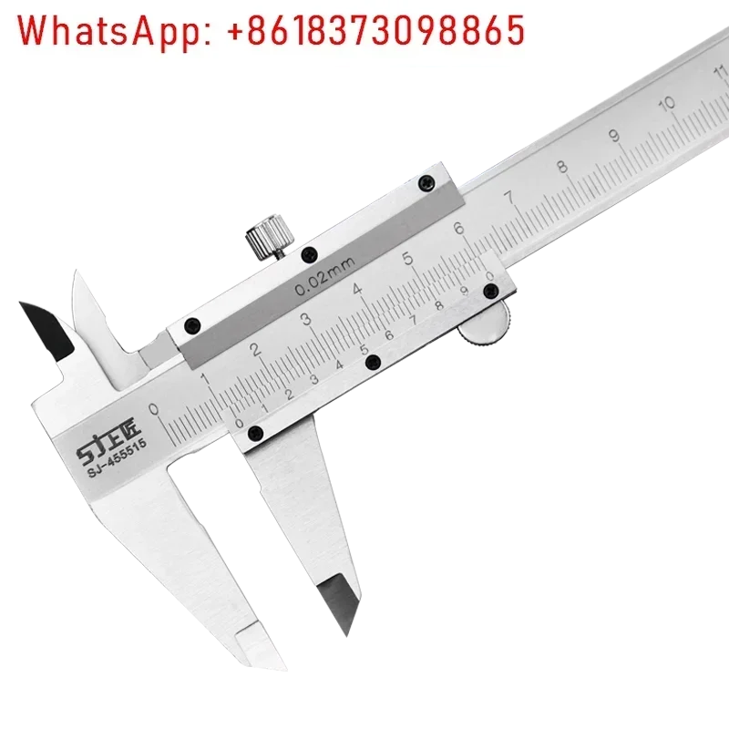 

Vernier caliper high precision 0-150mm 0-200mm -300mm non-stainless steel oil standard mini caliper