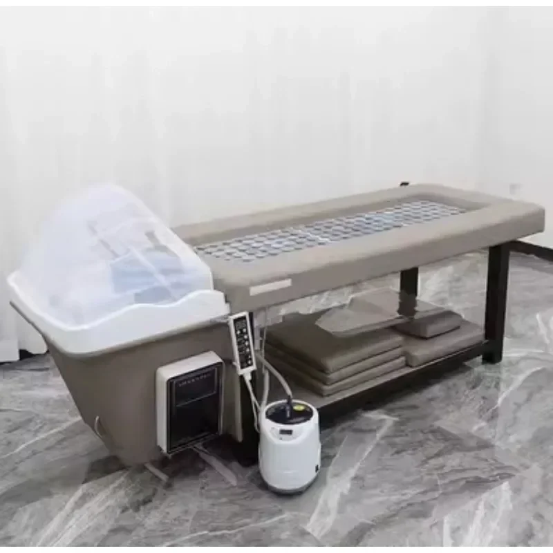 Chair Hair Wash Shampoo Bed Salon Spa Backwash Units Styling Equipment Massage Comfortable Luxury Capilar Japones Stretcher Room