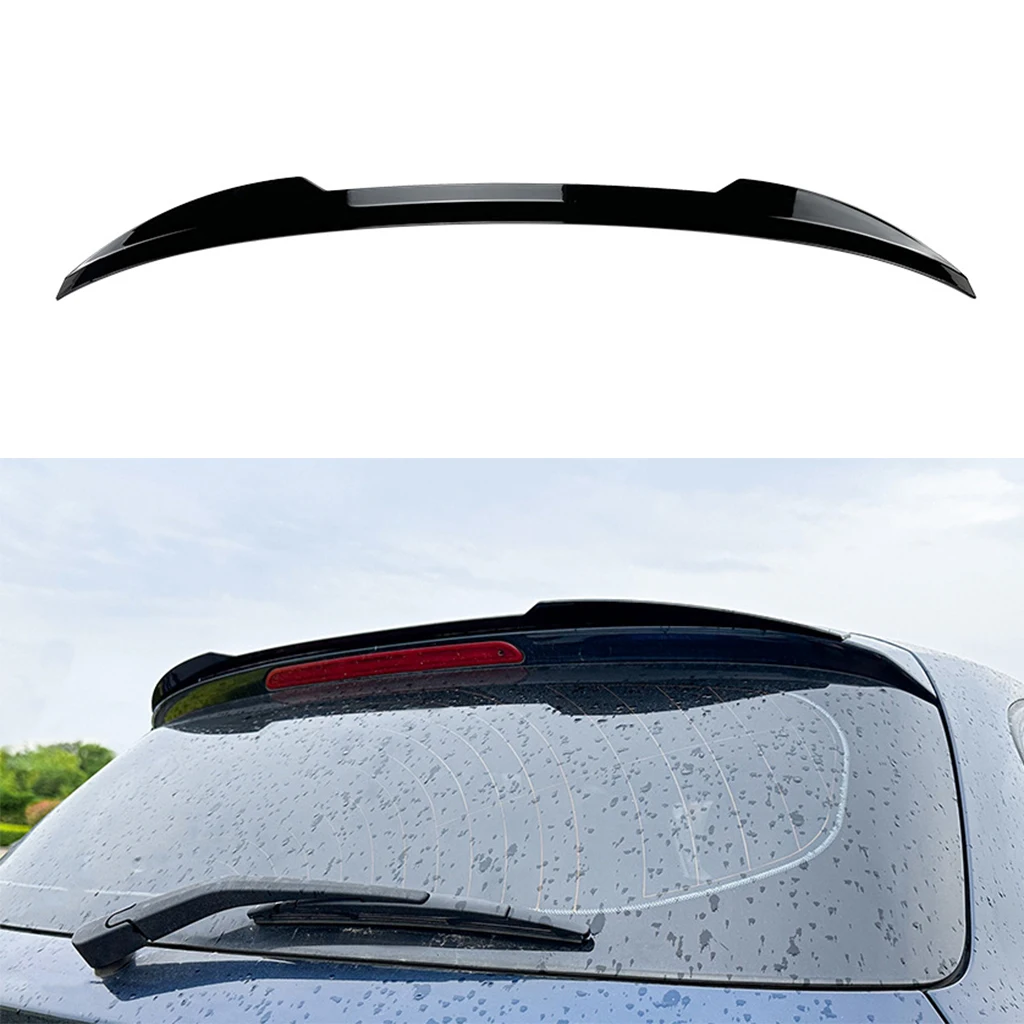 

Car Rear Roof Spoiler Wing Rear Trunk Splitter Diffuser Trim For BMW 1 Series F20 F21 118i 120i 2011-2019