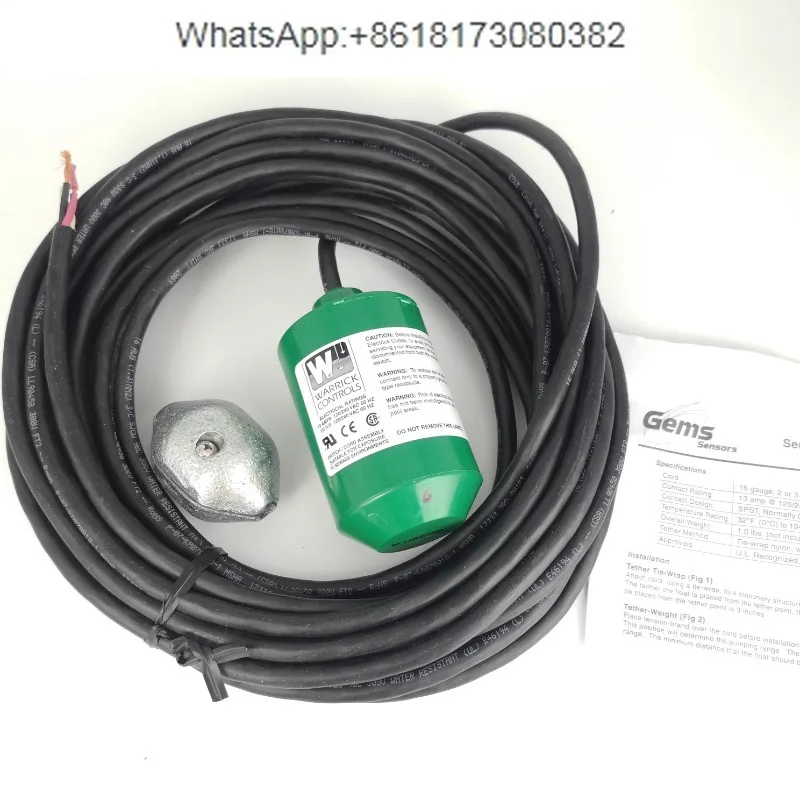 

MGRE20W-FT MGRE40W-S Liquid Level Switch M Series Cable-Submersible Float Switch