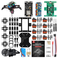 Tscinbuny Smart Robot Starter Kit for Arduino Complete Robotic Programmable Robot Educational Automation Kits with Codes Manual