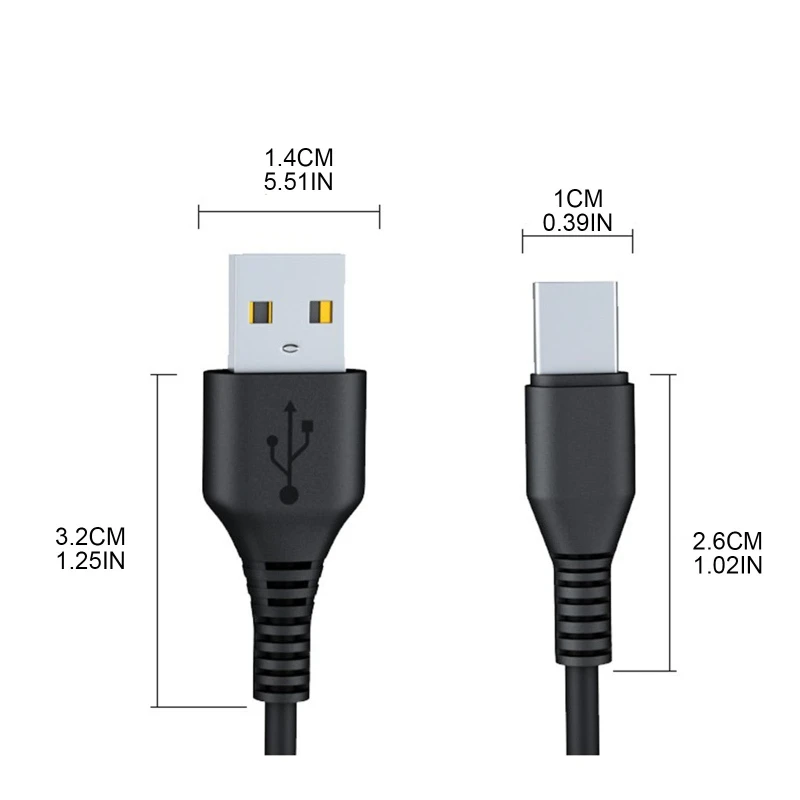 2-in-1 Type C Micro USB-kabel Mobiele telefoon Snelle opladerkabel Twee apparaten Splitter Micro USB C-draad micro USB voor Samsung S21 Xi