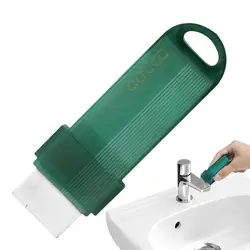 Limescale Eraser With Handle Stainless Steel Stain And Rust Eraser Kitchen Bathroom Conor Rubber Pumice Scouring Pad