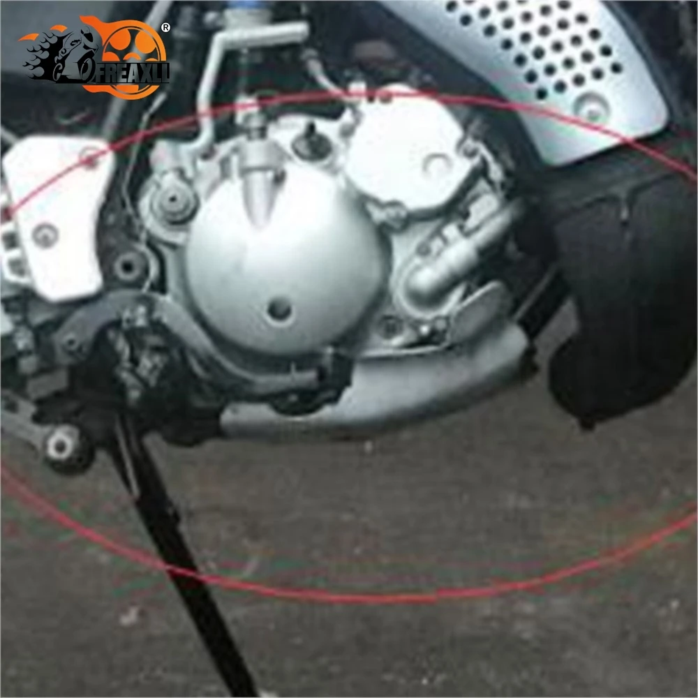 FOR YAMAHA DT 230 LANZA DT230 1997 1998 1999 2000 2001 Motorcycle Accessories Skid Plate Bash Frame Engine Guard