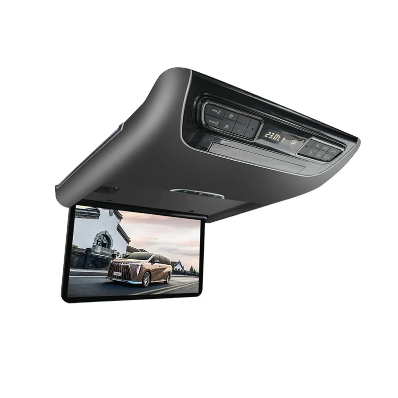 

Gac Chess M8 Master/E9 Special HD LCD Rear Screen TV 15.6 Inch Electric Touch Entertainment for Ceiling Android OS