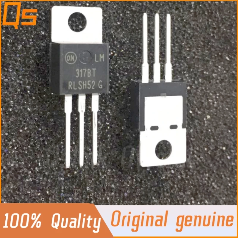 

New Original LM317 LM317BTG TO-220 linear regulator chip adjustable+1.2/37V/1.5A