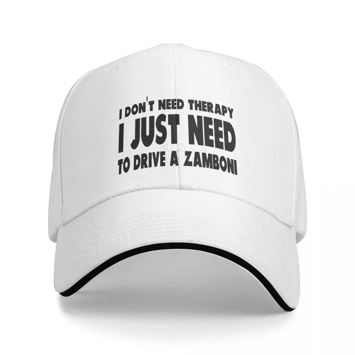 I Just Need To Drive A Zamboni Baseball Cap Luxury Cap |-F-| Women's Hats For The Sun Men's