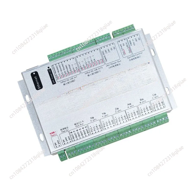 CNC Mach3 Ethernet Breakout Board 3/4 Axis MKX-ET 2000KHz motion controller card