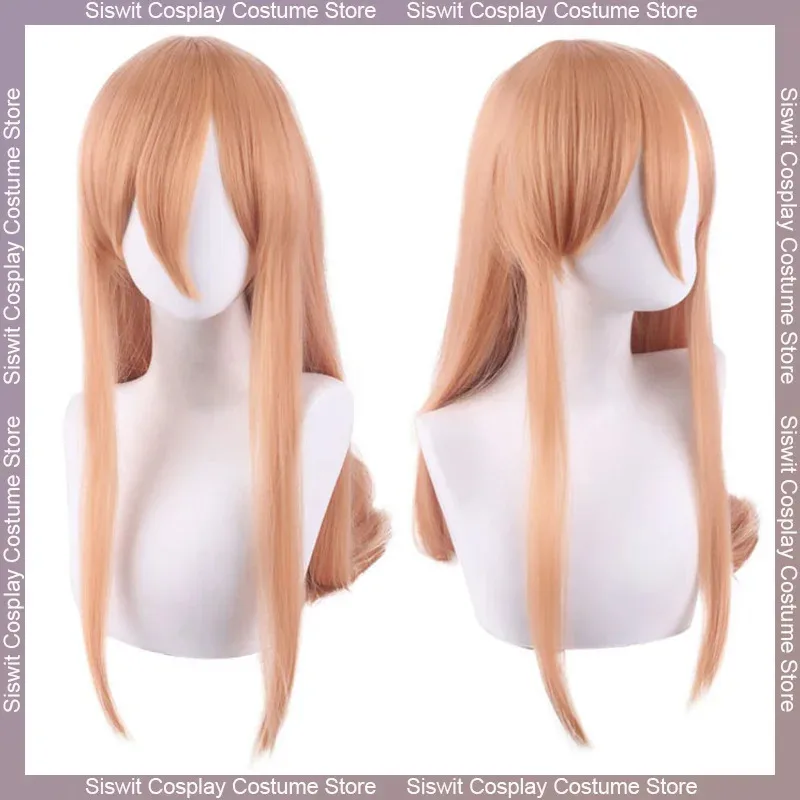 

Anime Chainsaw Man Power Cosplay Wigs Girls Headwear Halloween Dress Up Party Masquerade Costumes Accessories