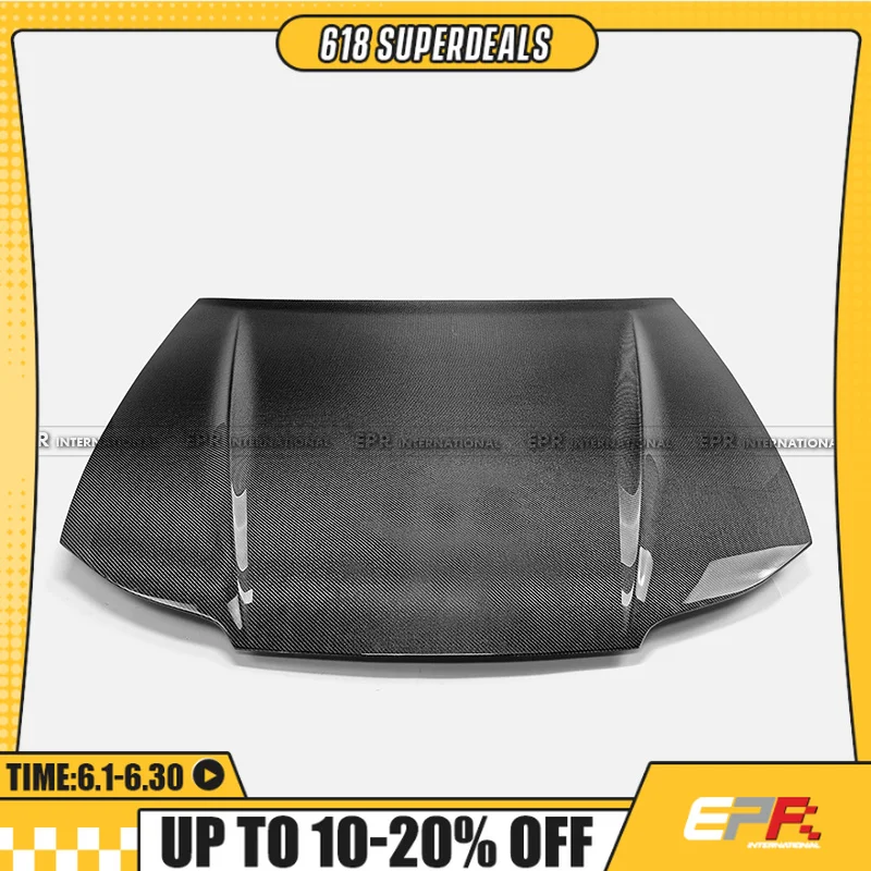 Para Honda 9a geração Civic FB capô ventilado estilo T de 4 portas - impacto visual Bold T-Vent, ajuste de qualidade de fábrica