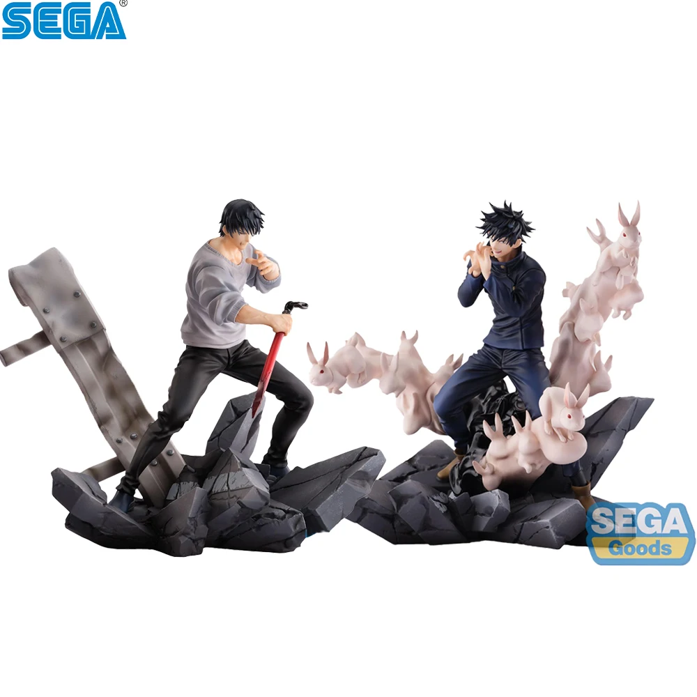 SEGA Jujutsu Kaisen Figurizm Alpha Fushiguro Toji Fushiguro Megumi Encounter Ver. Collectible Anime Figure Model Toy Gift