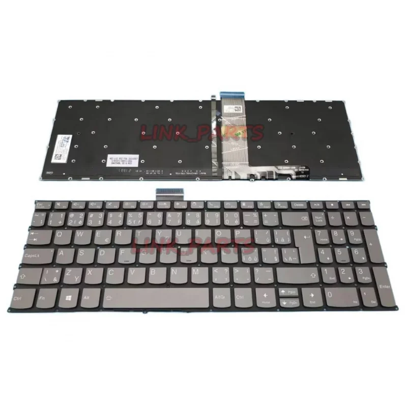 Чешско-словацкая клавиатура для Lenovo 15 G2 ARE 20VG 15 G2 ITL 20VE 15p IMH с подсветкой, запасная часть для ремонта ноутбука
