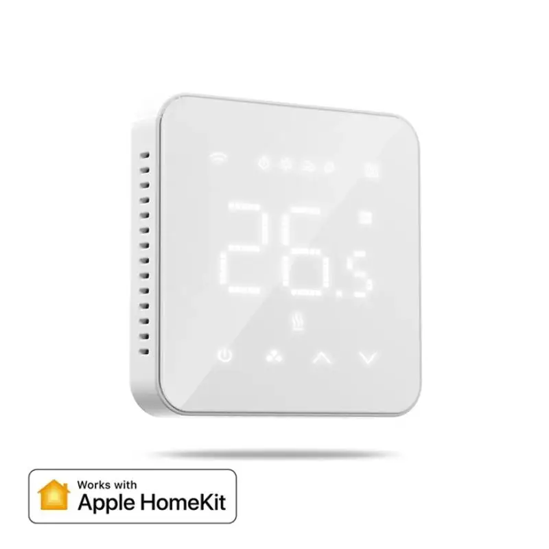 Top Meross Smart Wi-Fi Thermostat MTS200 Dual Sensor System Remote Control Work with Homekit Google Assistant Alexa SmartThing