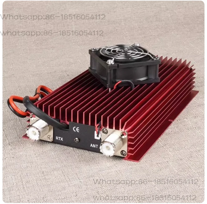 BJ-300 / BJ-300plus High Power Amplifier – 100W FM / 200W AM / 300W SSB, 3-30MHz Mini CB Radio Amp