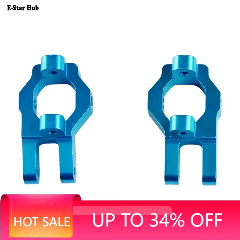 

2 pc/set CNC 6061 metal Left Right Base C Steering knuckle seat for wltoys 12428 12429 12423 FY 01 03 RC 1/12 RC Upgrade part