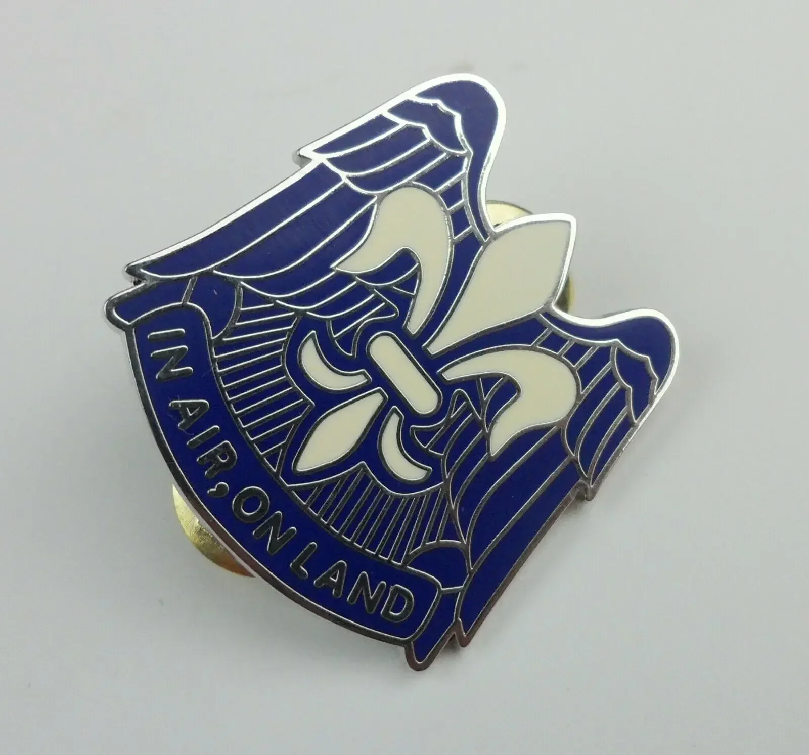 الاستنساخ WW2 الولايات المتحدة طوق شارة القوات الخاصة دبابيس الجيش العسكرية بروش الأمريكية Dui Csib دبابيس دبوس.