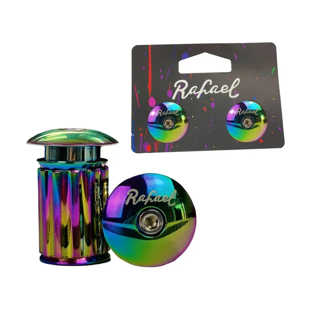 

2 шт., заглушки для руля велосипеда, из алюминиевого сплава