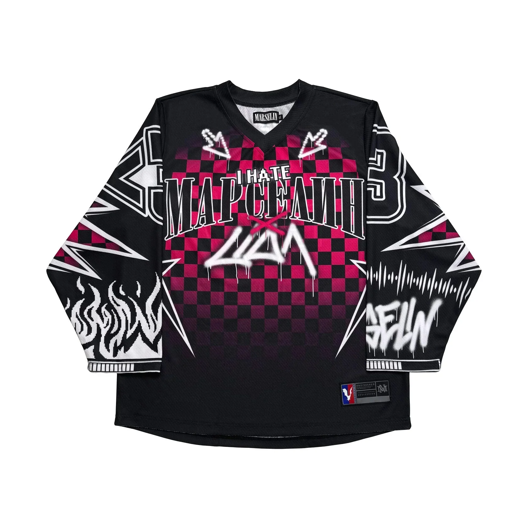 

Россия Рок-Звезда Навсегда Джерси Футболка с длинными рукавами Мужчины Женщины Harajuku Повседневные бейсбольные майки Топы большого размера Классическая одежда