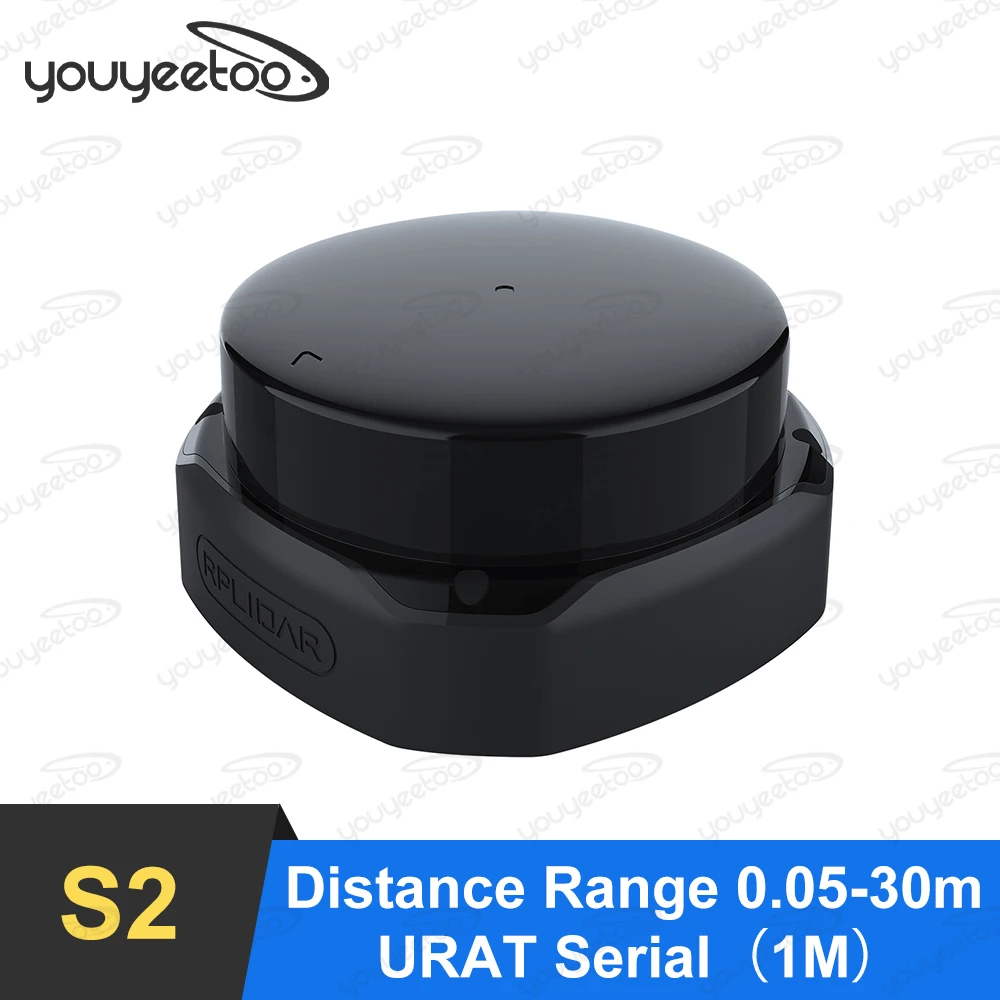 Slamtec RPLIDAR S2/ S2E/ S2L/S2P 360° 30m Scanning Radius LIDAR Sensor Scanner for obstacle avoidance and navigation of AGV