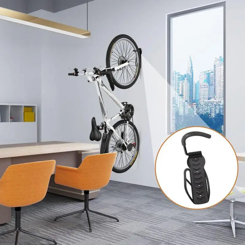 Cycling Wall Rack Dangling Storage Hooks For Mountain Cycle Home Garage Storage Rack Adjustable Cycling Display Rack For Home