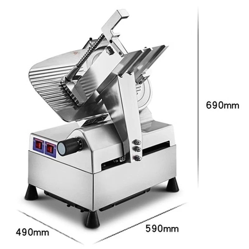 ماكينة تقطيع اللحوم الكهربائية الصغيرة الأوتوماتيكية، ماكينة تقطيع الخضروات، ماكينة تقطيع اللحم البقري ولحم الضأن، ماكينة تقطيع الخبز النباتي