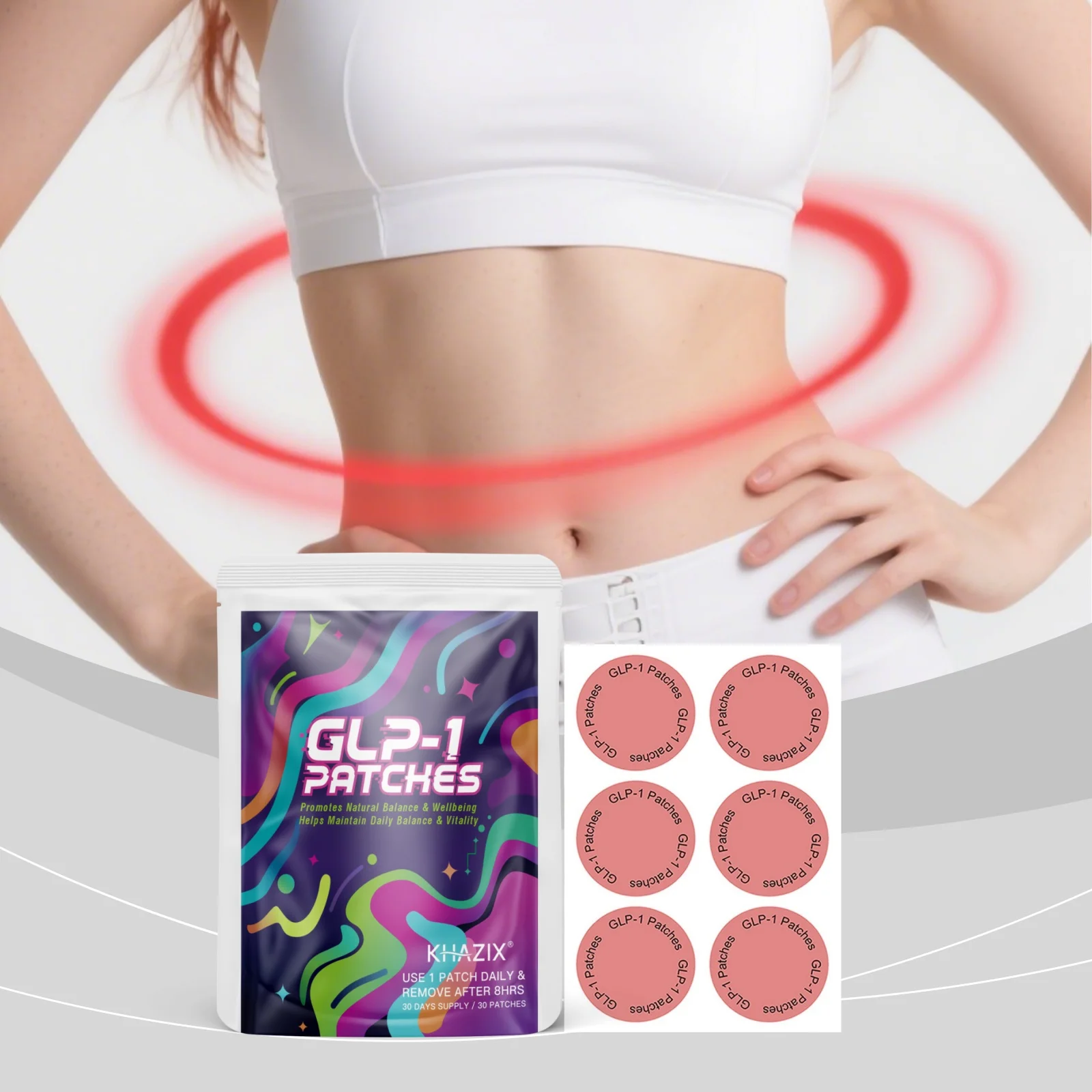 30pcs Body Care Patch: Gentle Support for a Smooth, Shaped Look with Daily Lightweight Care