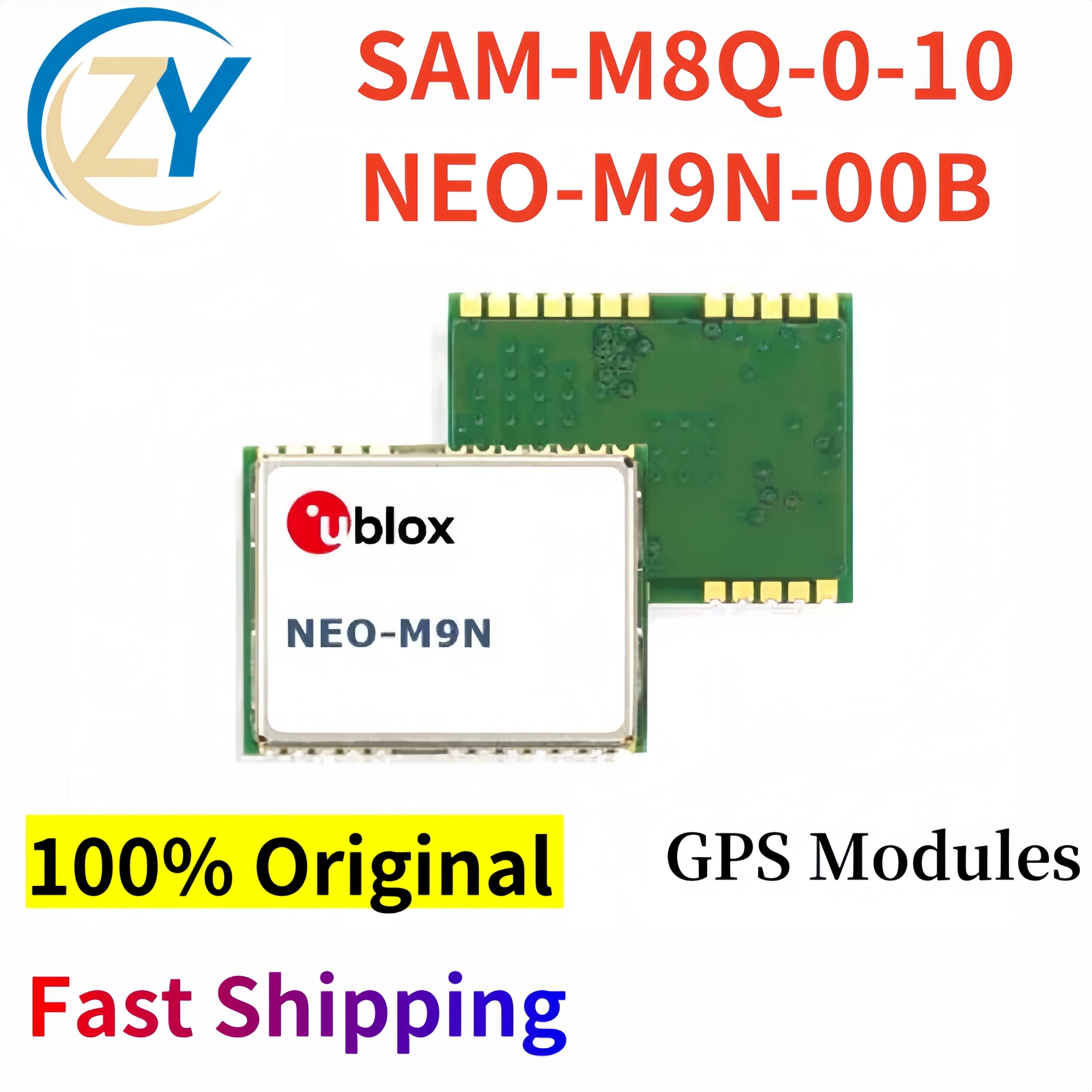 

SAM-M8Q-0-10 NEO-M9N-00B GPS Modules GNSS 100% Original & In Stock