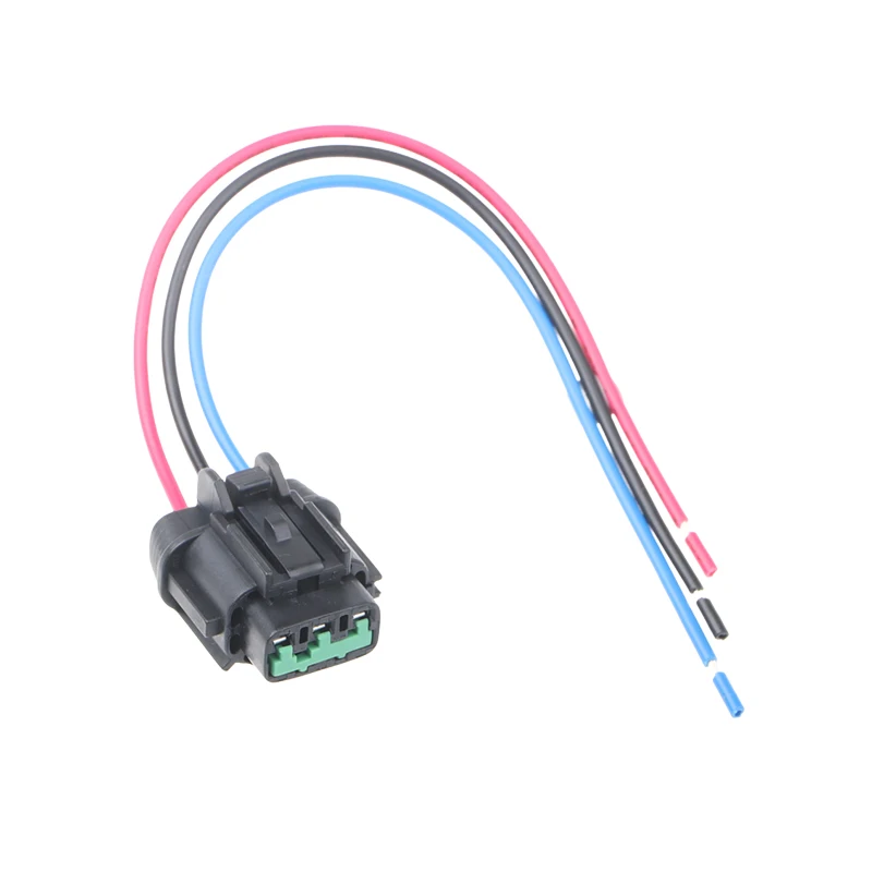 For Nissan Altima Qashqai X-Trail Tiida Turn Signal Light Wire Plug Wiring Connector Accessories 2PC