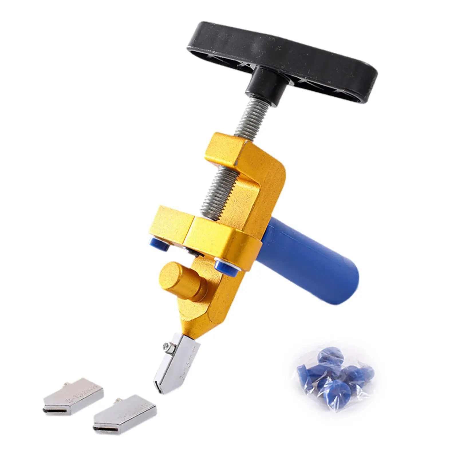 Tile Glass Cutter DIY Glass Mirror Cutting Breaking Multifunctional Manual Tile Cutting Machine for Building Engineering