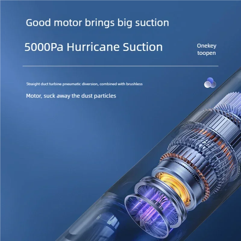 Xiaomi Youpin Wireless Vacuum Cleaner High Powerful Filter Dual Use For Portable Large Suction Home Car Vacuum Cleaner New Home