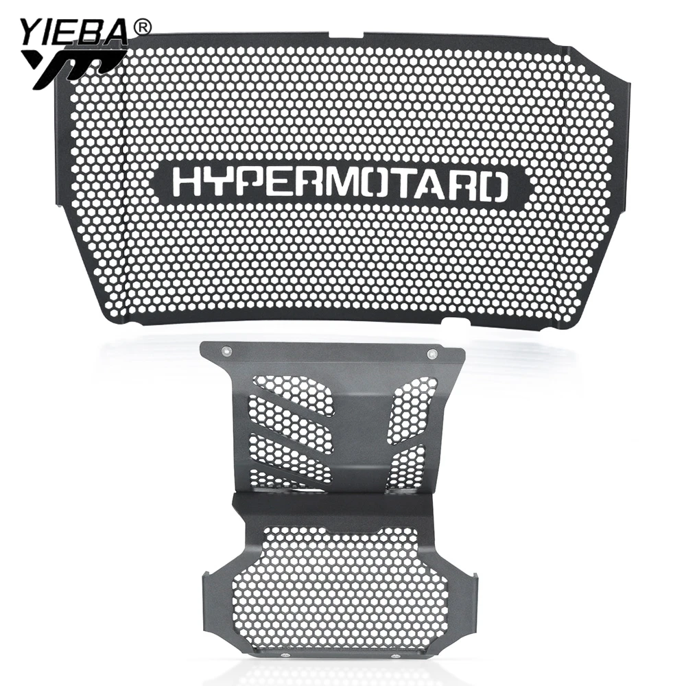 Engine Guard Radiator Grille Guard Cover Oil Cooler Guard For Ducati Hypermotard 950 SP RVE 2019 2020 2021 2022 2023 2024 2025