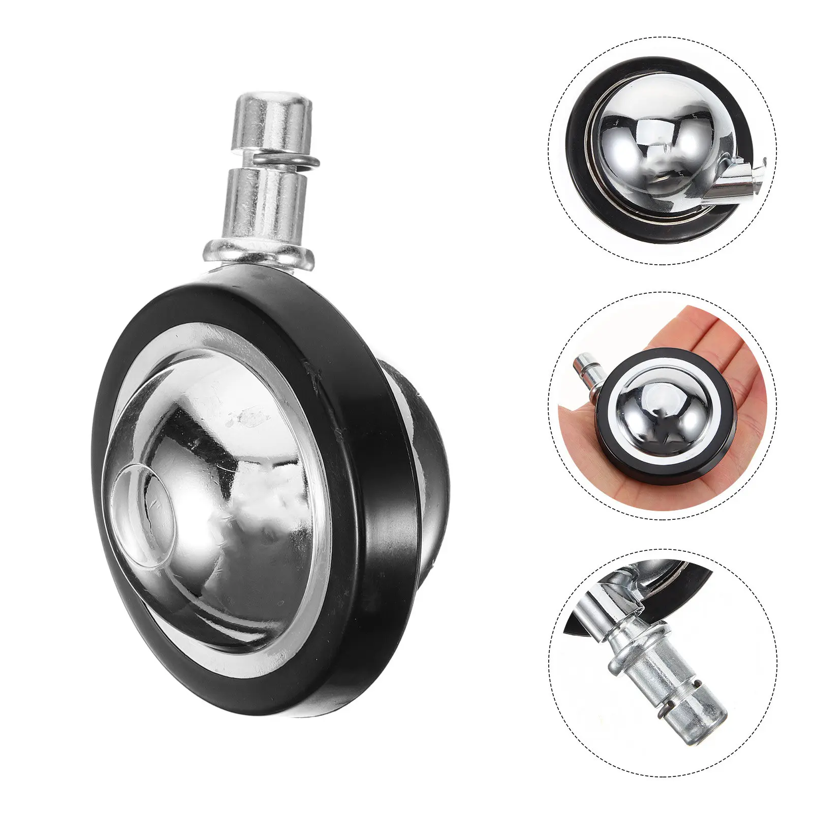 Caster Wheels Swivel Casters Furniture Replacement 4 pcs Heavy Halloween Christmas New Year Carpet Chair Wheels Reliable