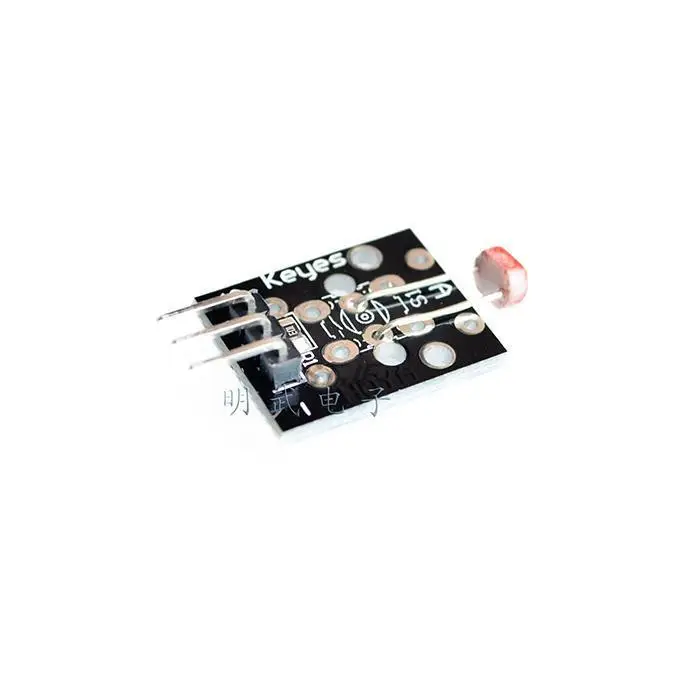 KY-018 photosensitive sensor module light module detects photosensitive photosensitive resistor module for