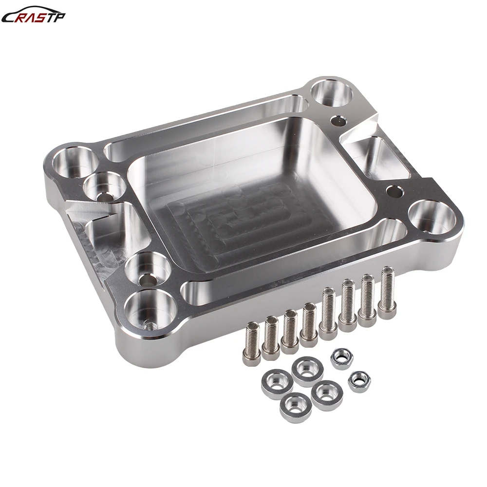 

RASTP- Aluminum Billet Shifter Base Plate Gears Lever Base For Honda Civic K20 K24 K Series Engine EG EK DC2 EF RS-SFN104