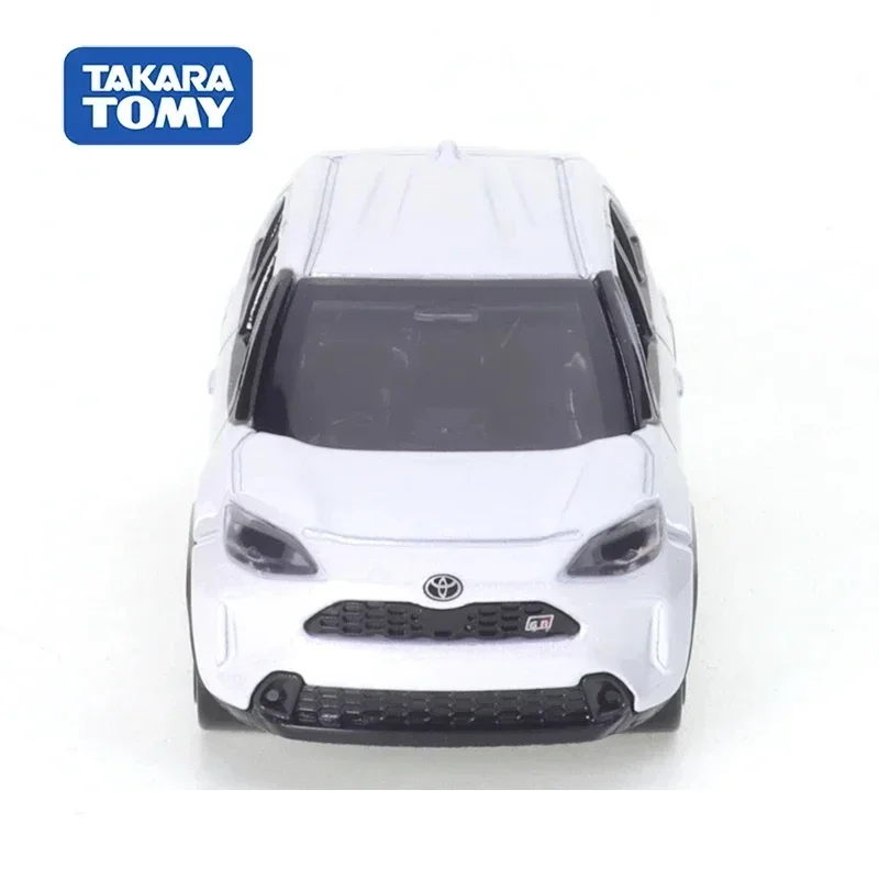 ในสต็อกBB Takara Tomy Tomica No.102 Toyota Yaris Cross GRกีฬารถโลหะผสมมอเตอร์Diecastโลหะรุ่นเด็กXmasของขวัญของเล่น